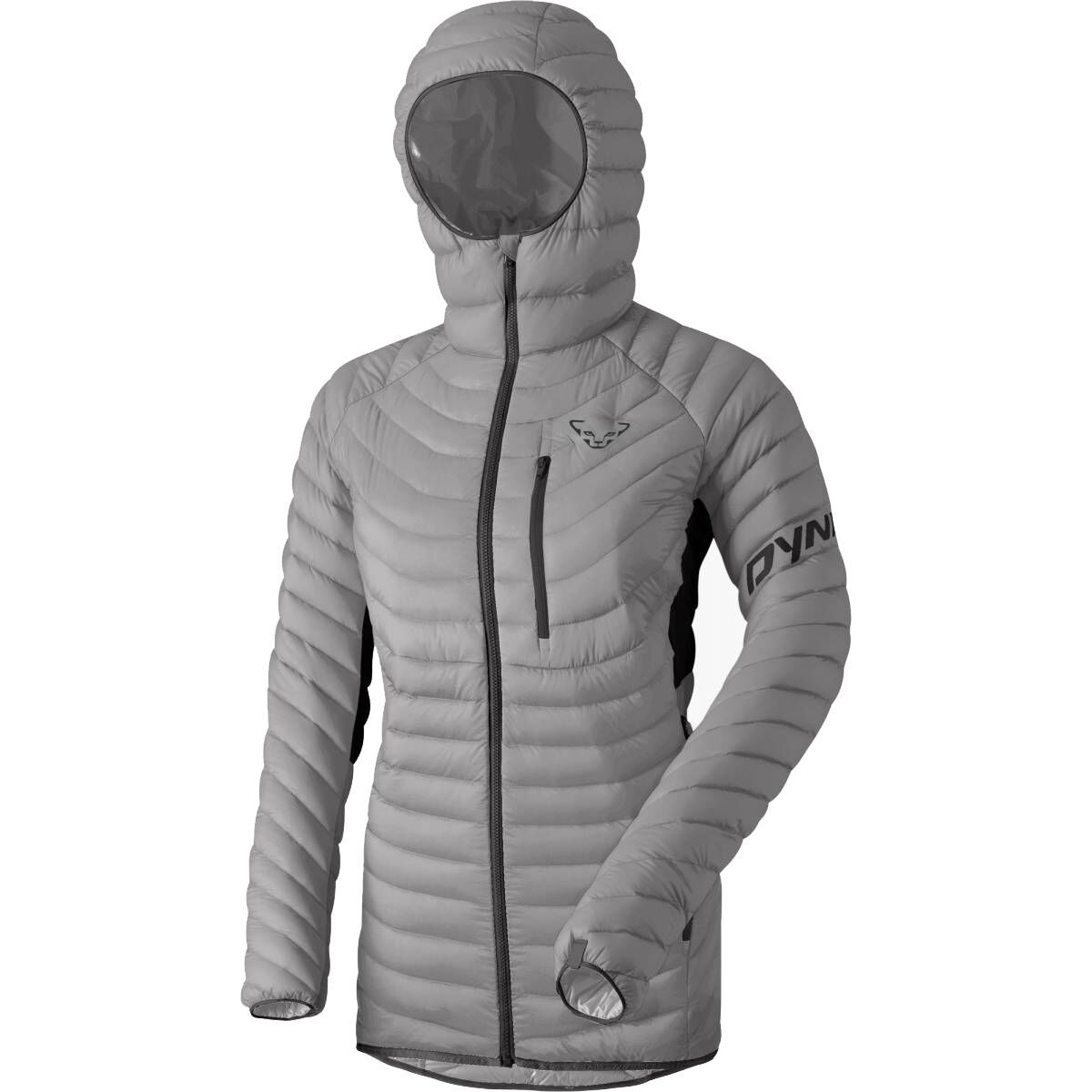 Dynafit Radical Hooded Down Jacket - Women's Alloy/0910, M
