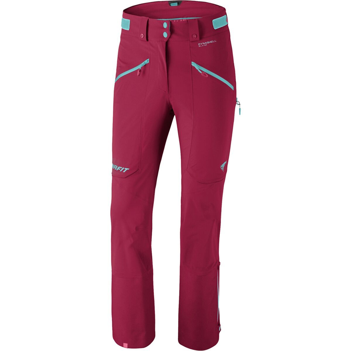 Dynafit Beast Hybrid Pant - Women's Beet Red/8050, XL