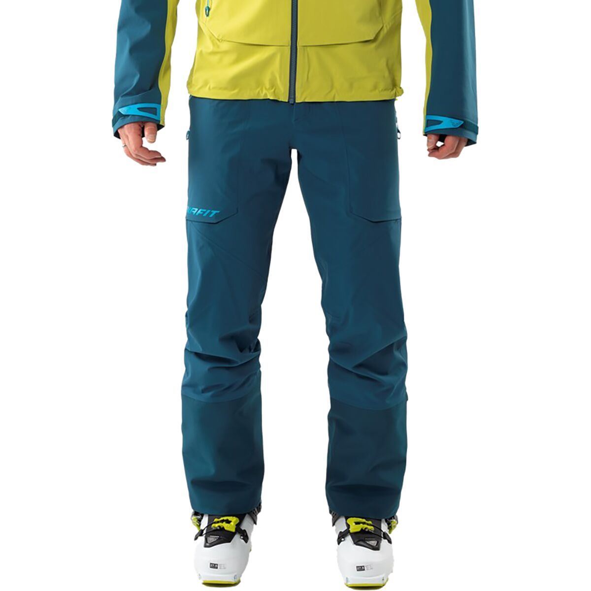 Dynafit Beast Hybrid Pant - Women's Petrol/8210, XL