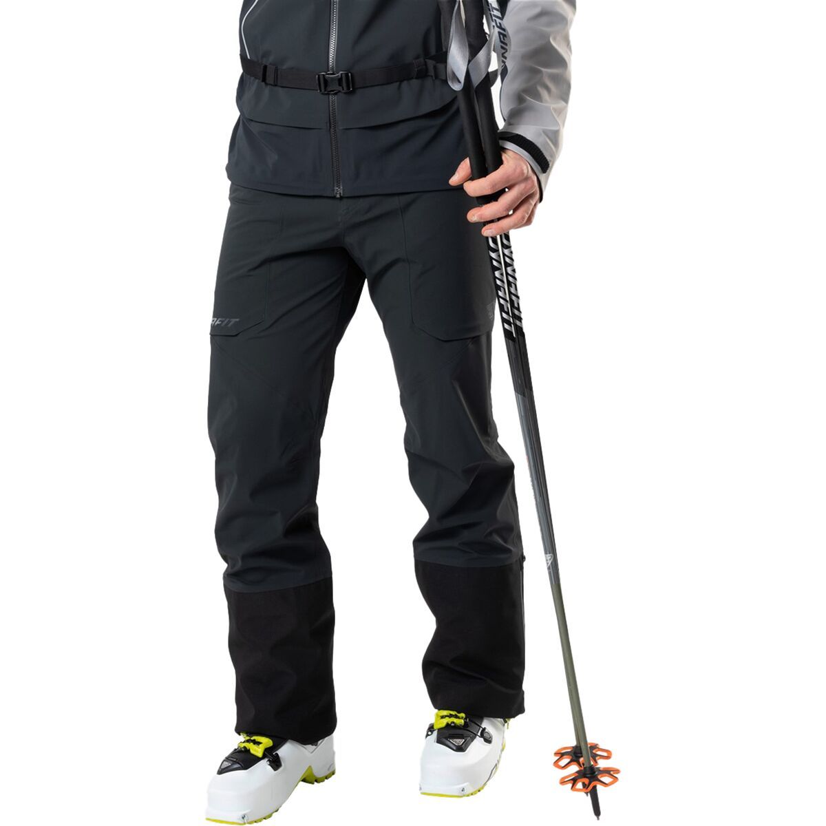 Dynafit Beast Hybrid Pant - Men's Black Out 2, M