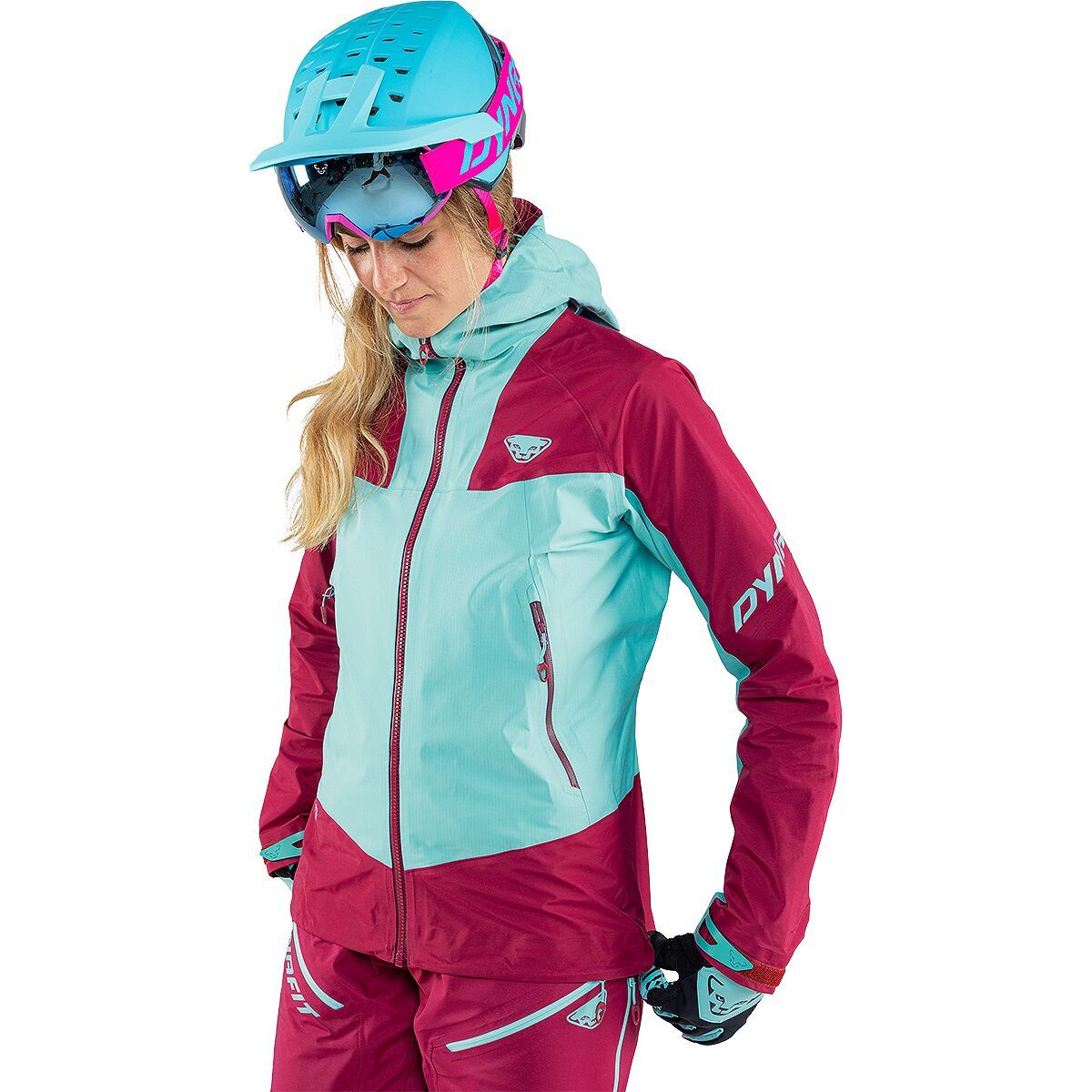 Dynafit Radical 2 GTX Jacket - Women's Beet Red/8050, XS