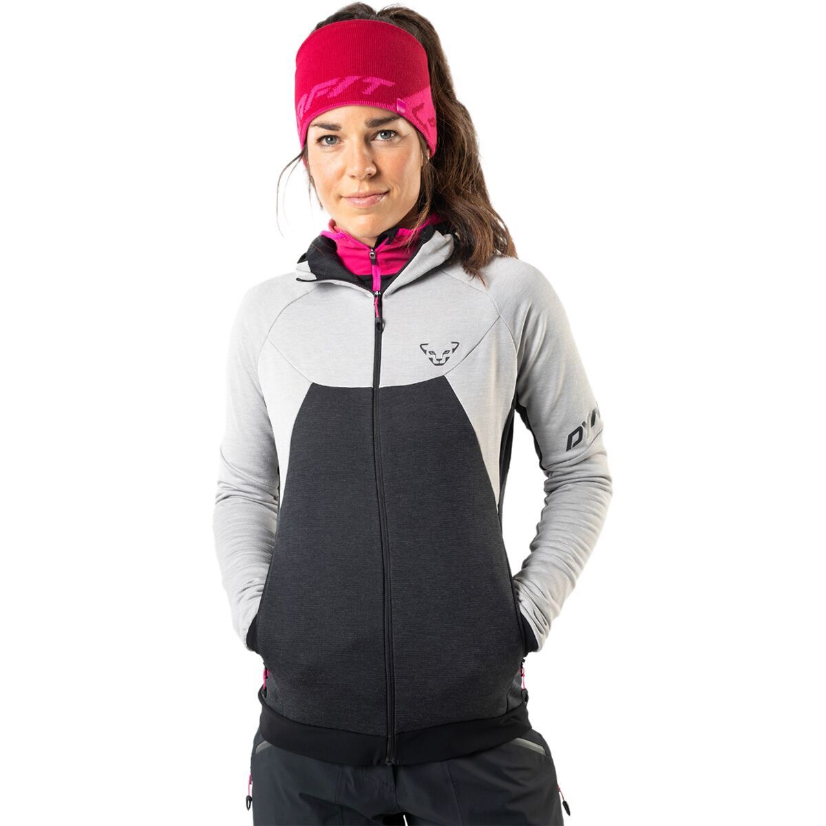 Dynafit Tour Wool Thermal Hooded Jacket - Women's Alloy/0910, M