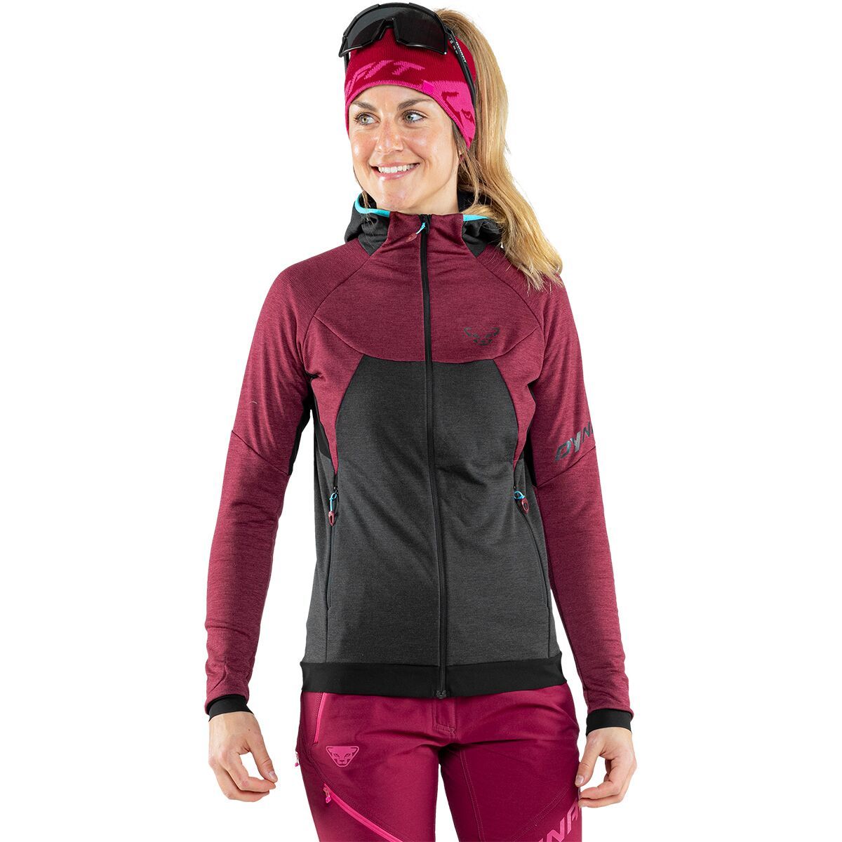Dynafit Tour Wool Thermal Hooded Jacket - Women's Beet Red/0910, XL