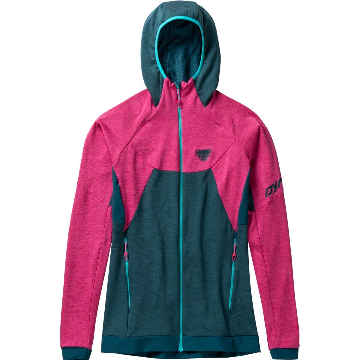 Dynafit Tour Wool Thermal Hooded Jacket - Women's Flamingo/8810, XS