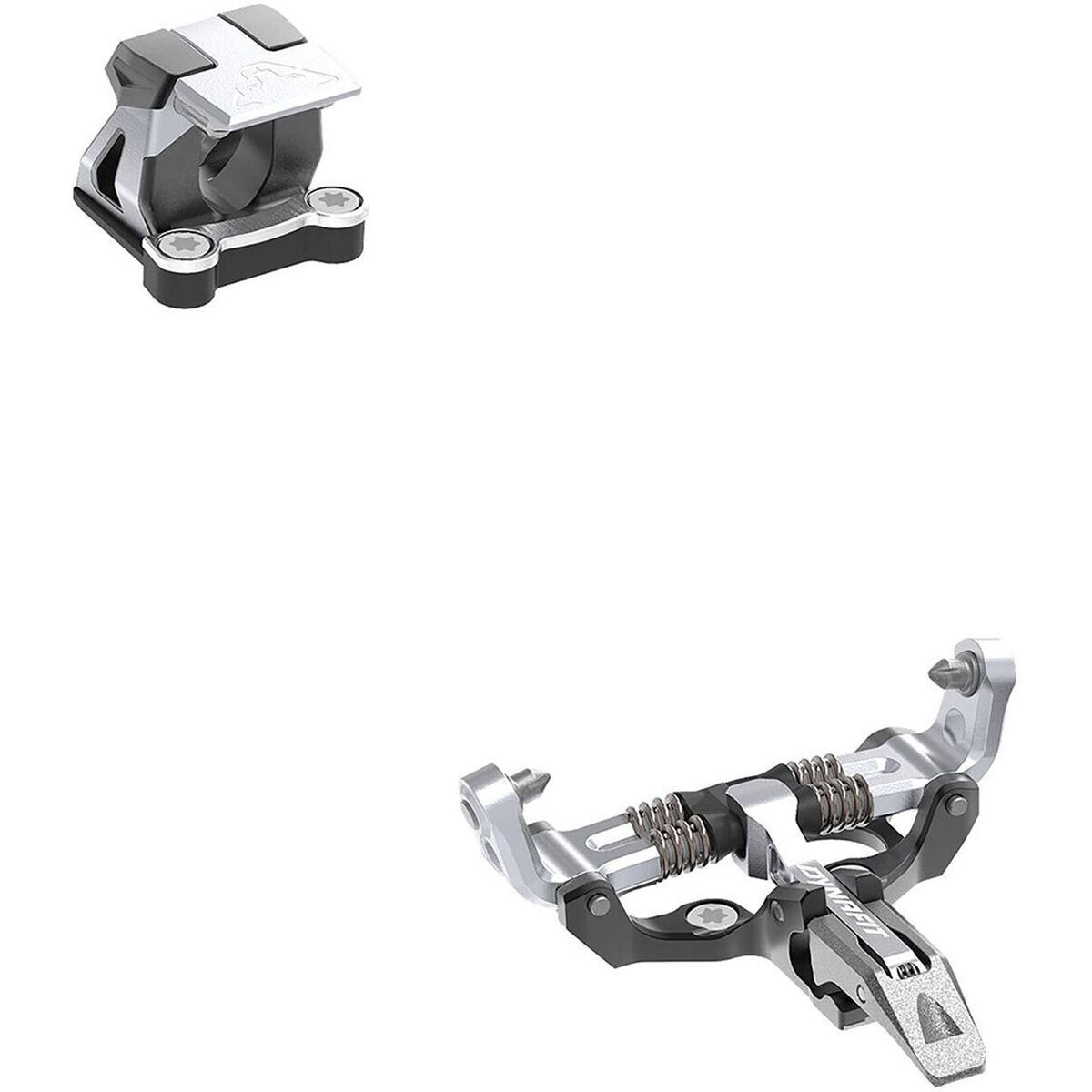Image of Dynafit Low Tech Race Binding - 2026 Silver/Black, Automatic