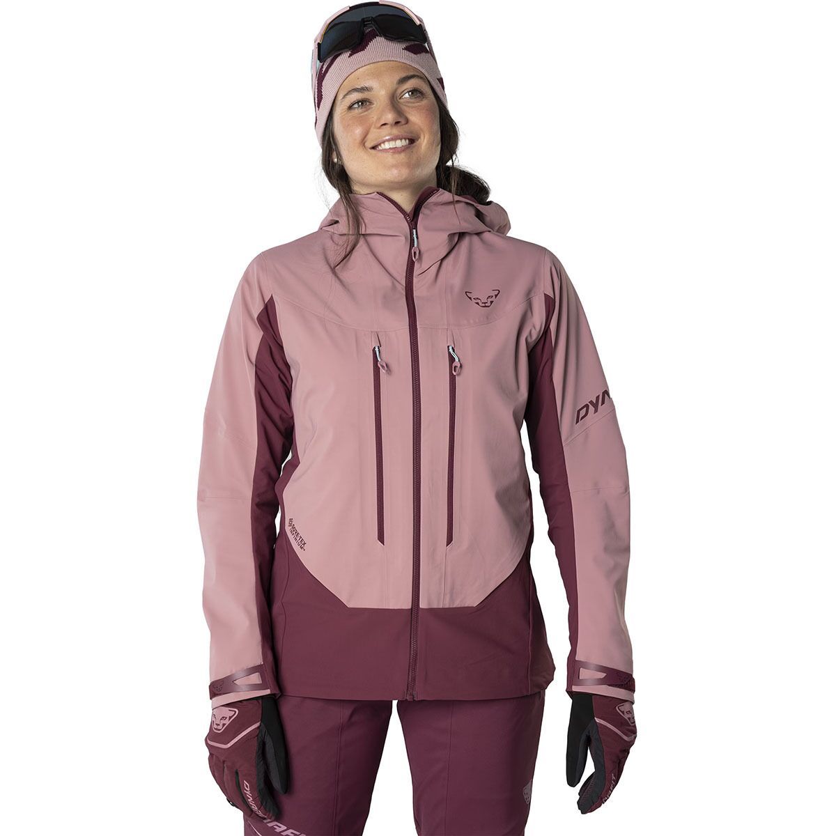 Dynafit Free Infinium Hybrid Jacket - Women's Mokarosa/6560, XS