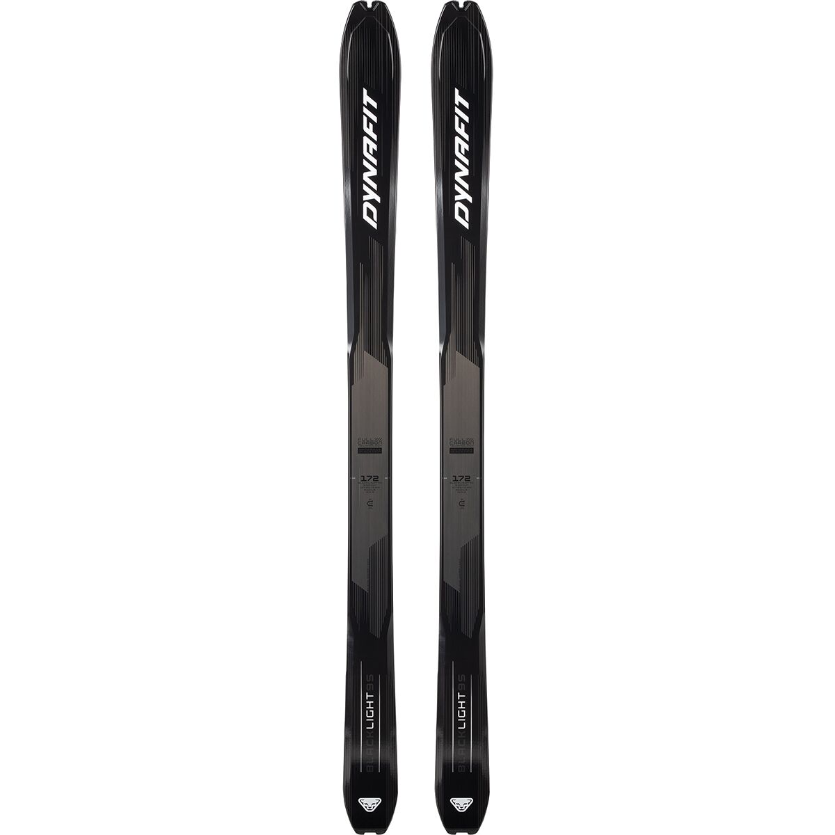 Dynafit Dynafit Blacklight 95 Ski - 2022 Black/Magnet, 178cm