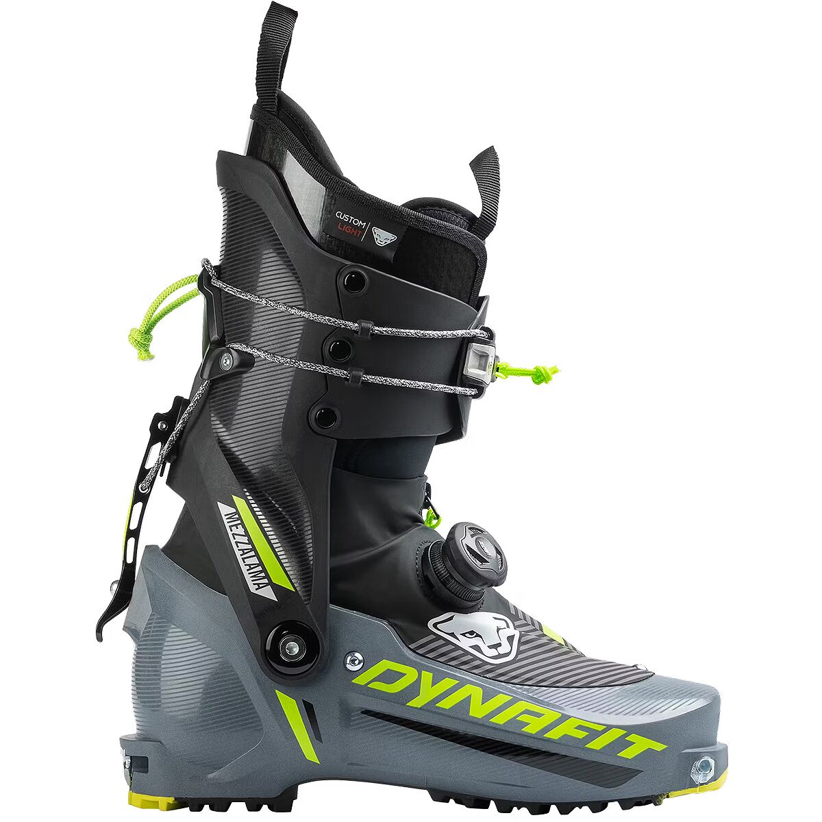Image of Dynafit Mezzalama Alpine Touring Boot Magnet/Neon Yellow, 25.0