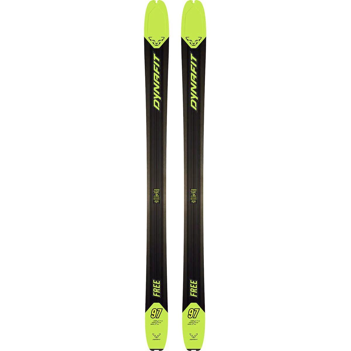 Dynafit Dynafit Free 97 Ski - 2023 Lime Punch/Black, 177cm