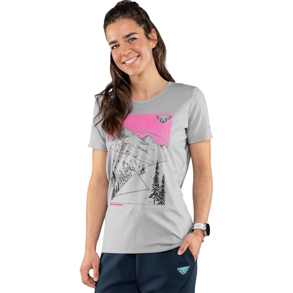 Dynafit Artist Series DriRelease T-Shirt - Women's