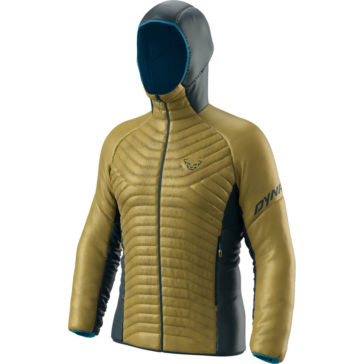Dynafit Speed Insulation Hooded Jacket - Men's Army/3010, M