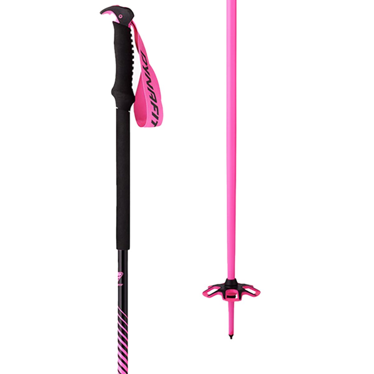 Image of Dynafit Tour Ski Poles Pink Glo, 120cm