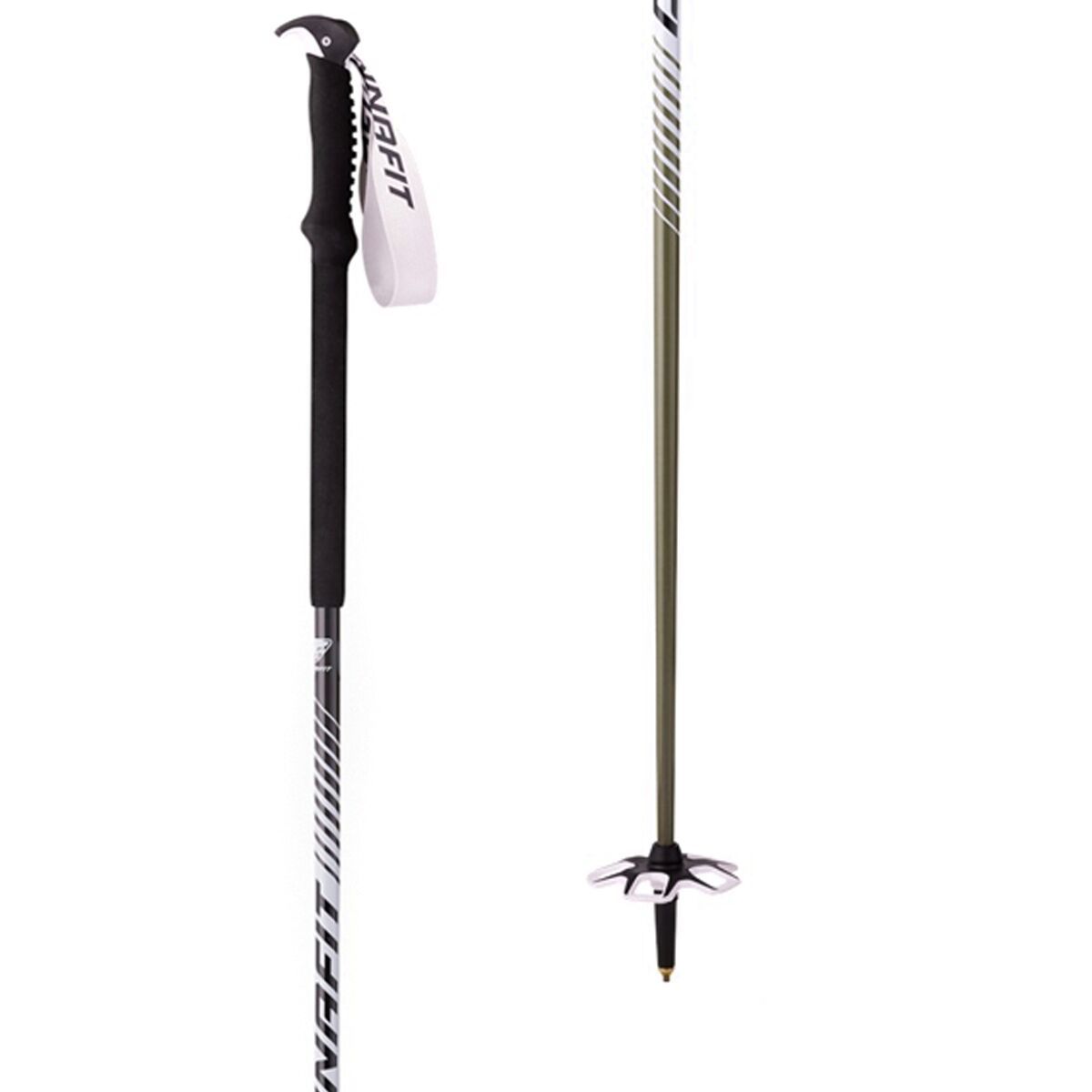 Image of Dynafit Blacklight Pro Ski Poles Nimbus, 135cm