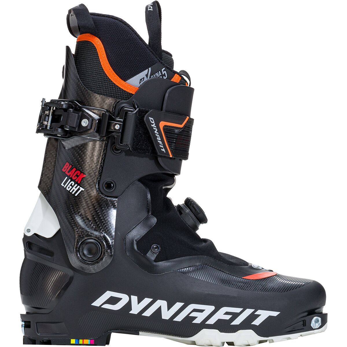 Dynafit Blacklight Boot - 2025 White/Carbon, 29.0