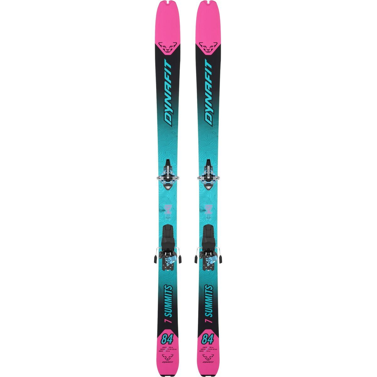 Dynafit Seven Summits+ Ski Set - 2026 - Women's Flamingo/Reef, 174cm