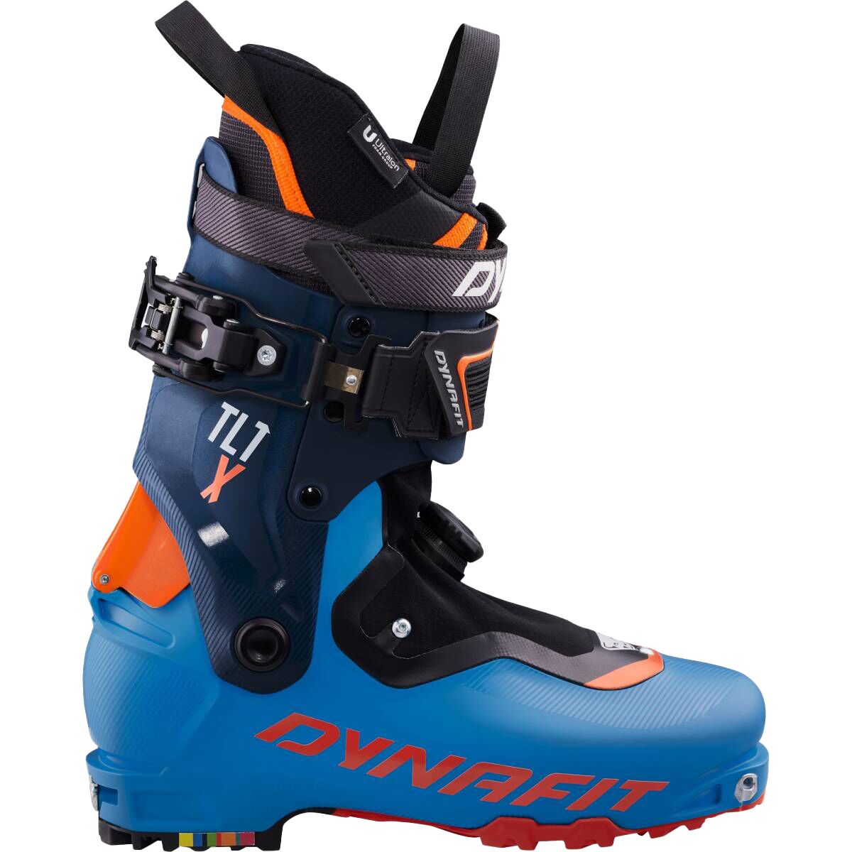 Image of Dynafit TLT X Boot - 2027 Frost/Orange 021C, 26.5