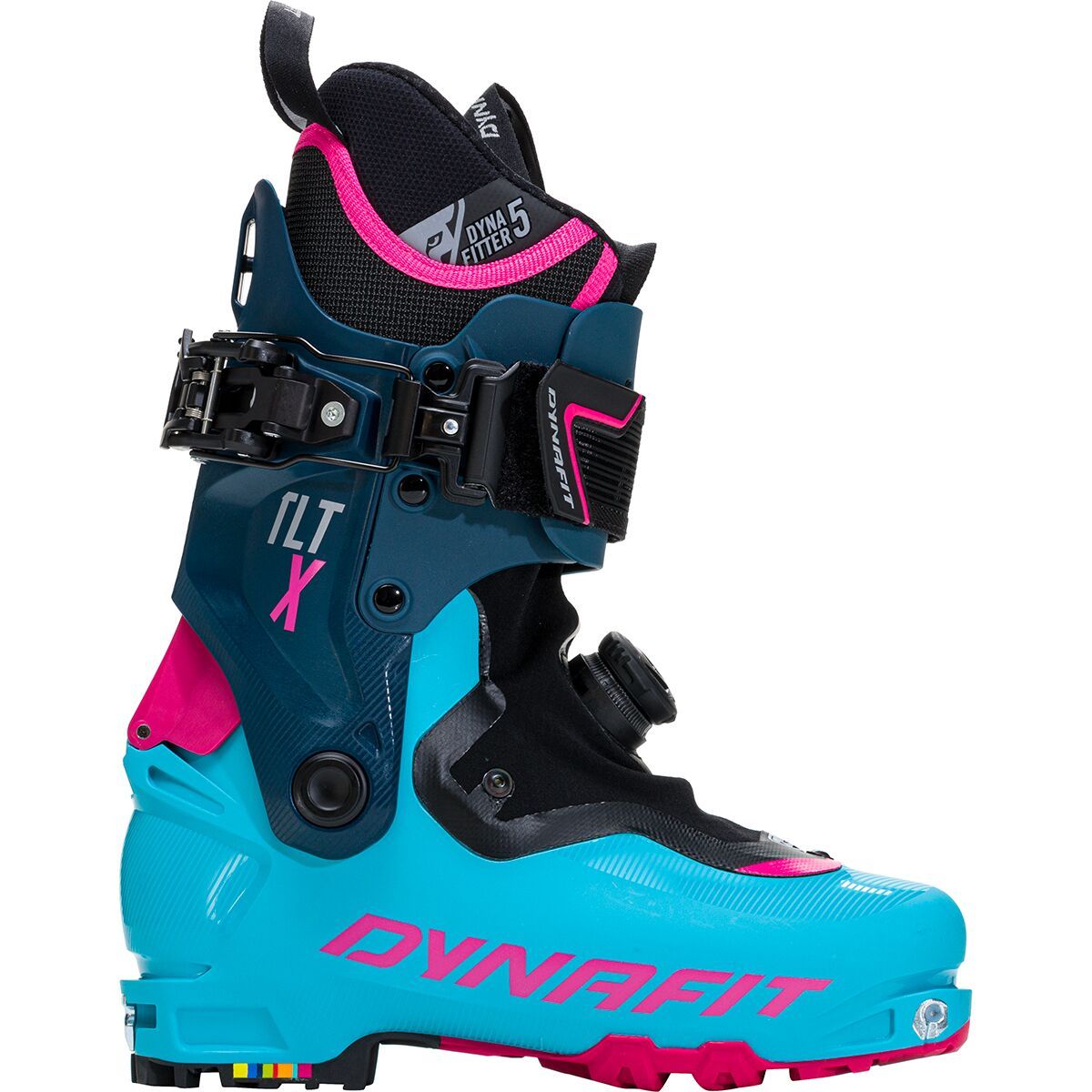 Image of Dynafit TLT X Boot - 2026 - Women's Silvretta/Pink Glo, 26.5