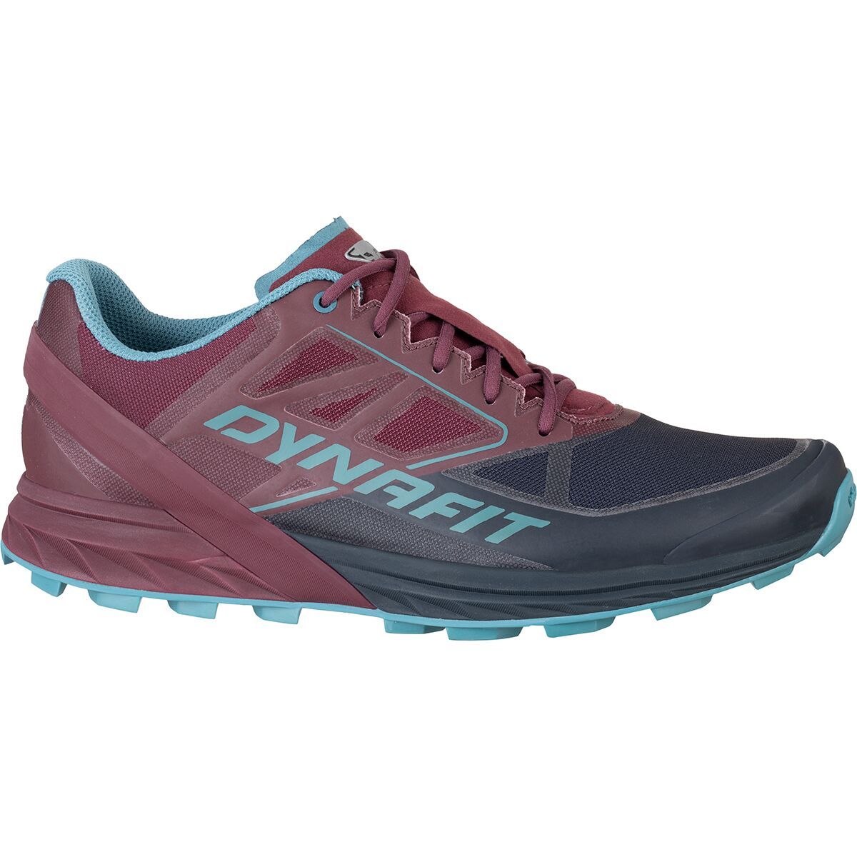 Dynafit Alpine Trail Running Shoe - Men's Blueberry/Burgundy, 7.5