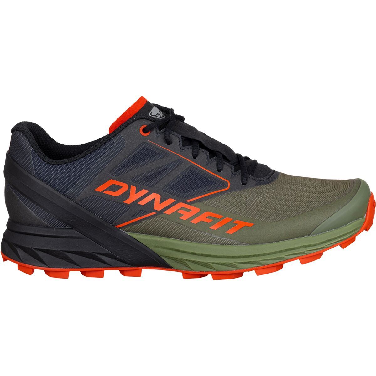Dynafit Dynafit Alpine Trail Running Shoe - Men's Winter Moss/Black Out, 8.5