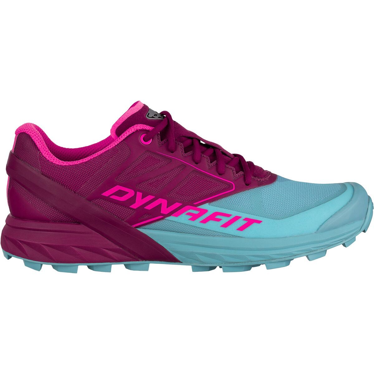 Dynafit Alpine Trail Running Shoe - Women's Beet Red/Marine Blue, 9.5