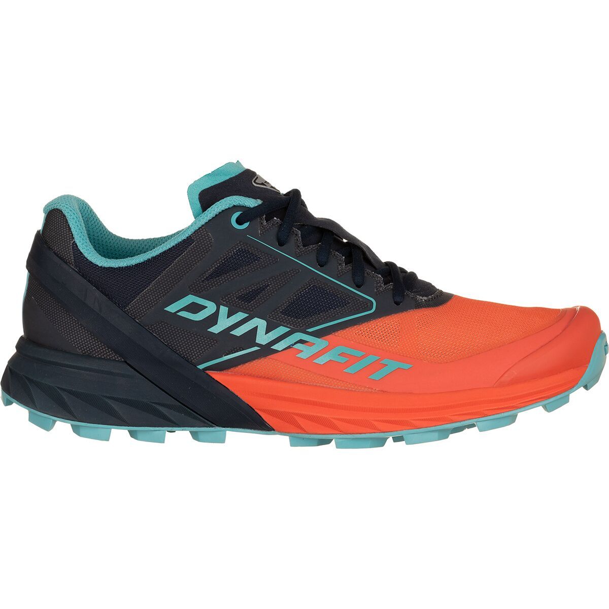 Dynafit Alpine Trail Running Shoe - Women's Hot Coral/Blueberry, 9.0