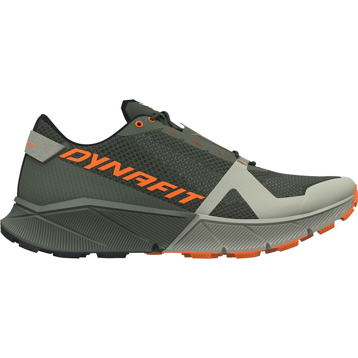 Image of Dynafit Ultra 100 Trail Running Shoe - Men's Yerba/Thyme, 11.0