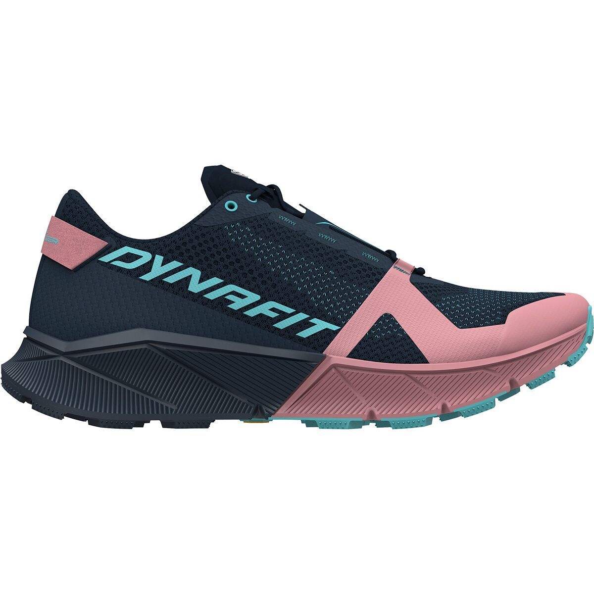 Dynafit Ultra 100 Trail Running Shoe - Women's Mokarosa/Blueberry, 11.0