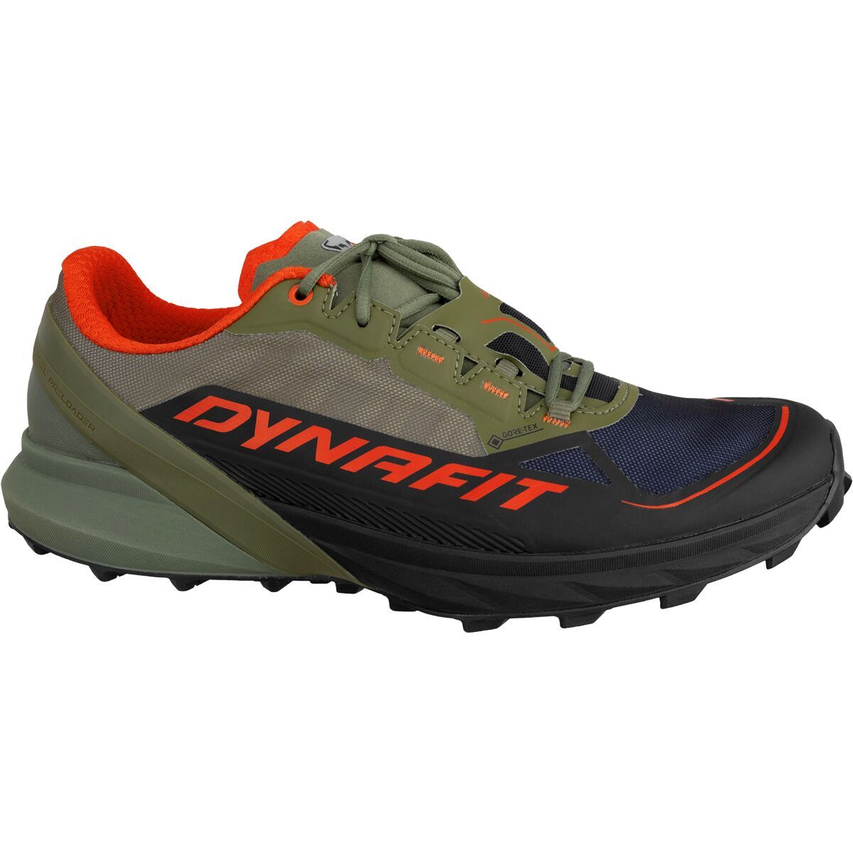 Dynafit Ultra 50 GTX Trail Running Shoe - Men's Winter Moss/Black Out, 7.5