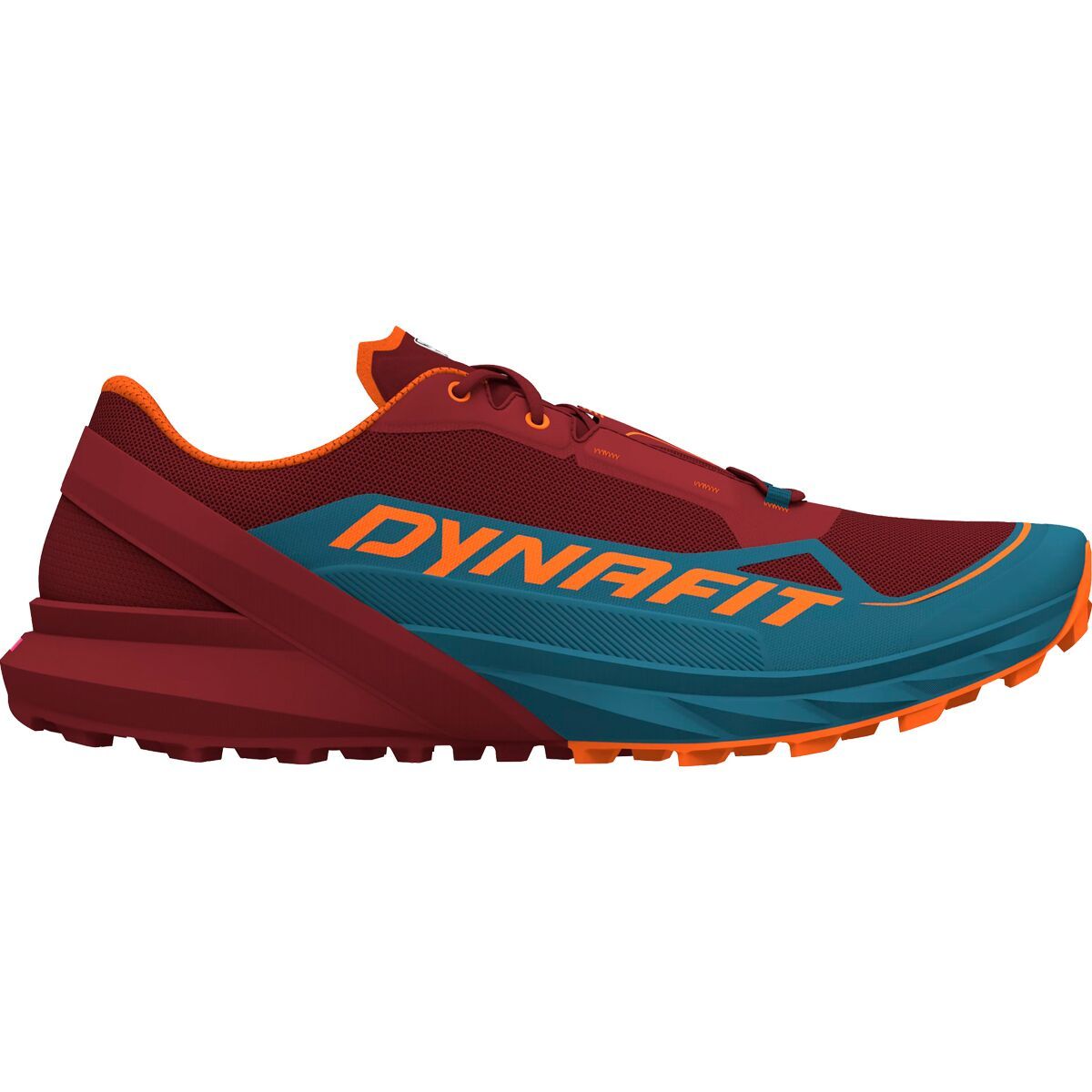 Dynafit Ultra 50 Trail Running Shoe - Men's Mallard Blue/Syrah, 12.5