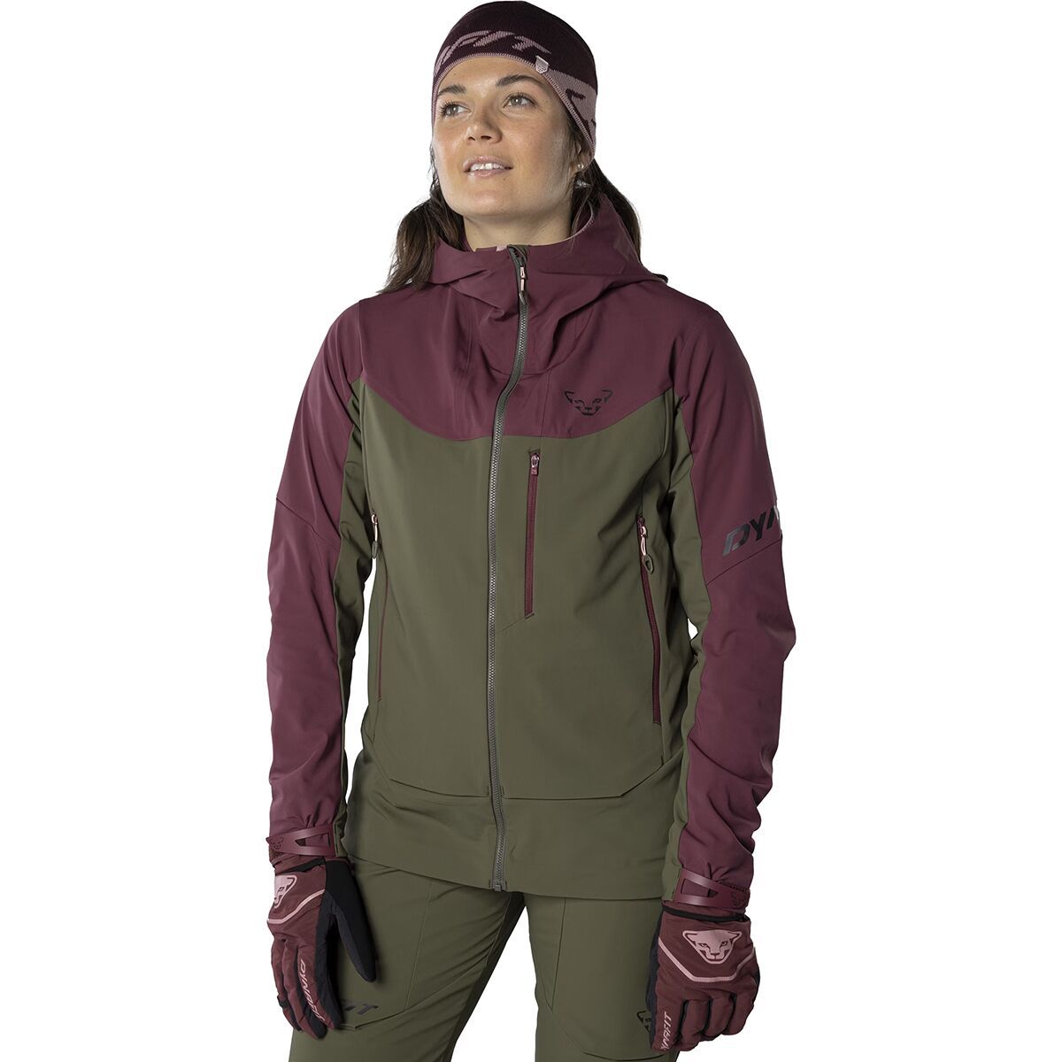 Dynafit Radical Softshell Jacket - Women's Burgundy/5140, L