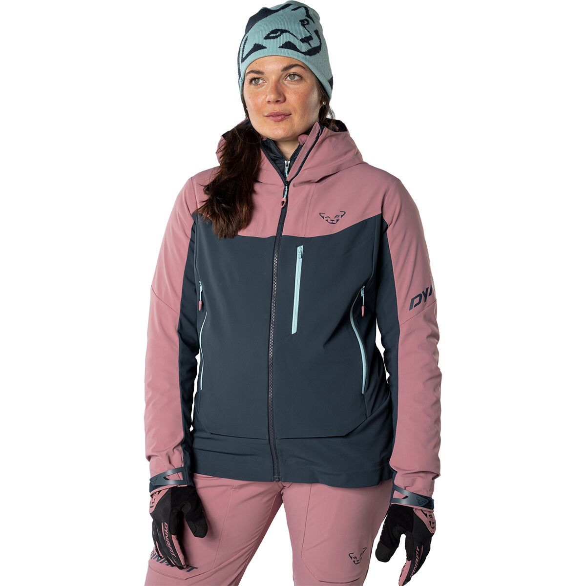 Dynafit Radical Softshell Jacket - Women's Mokarosa/3010, M