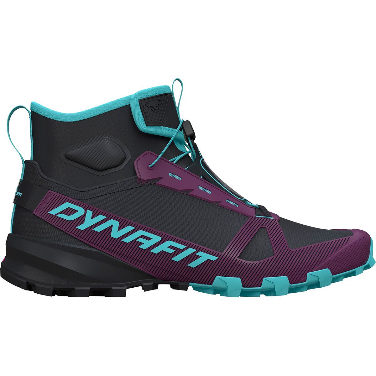 Dynafit Traverse Mid GTX Shoe - Women's Royal Purple/Black Out, 6.0