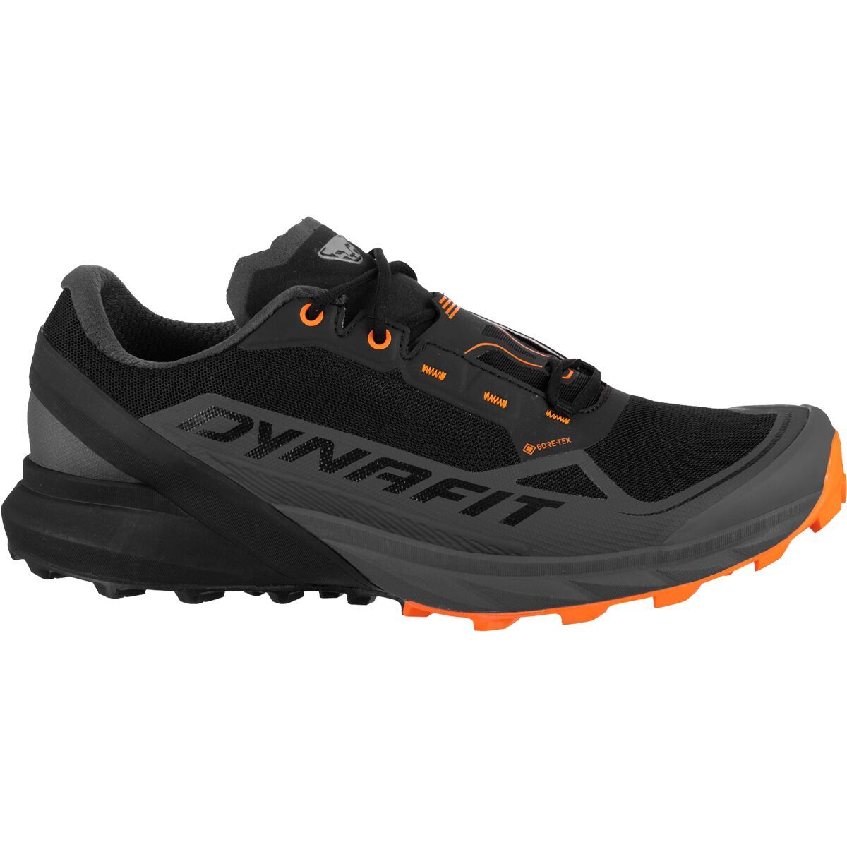 Dynafit Ultra 50 Reflective GTX Trail Running Shoe - Men's Magnet/Black Out, 9.0