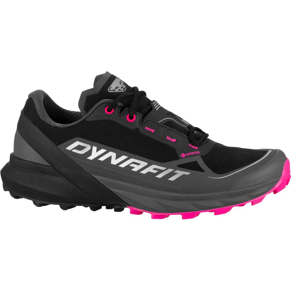 Dynafit Ultra 50 Reflective GTX Trail Running Shoe - Women's Magnet/Black Out, 9.0