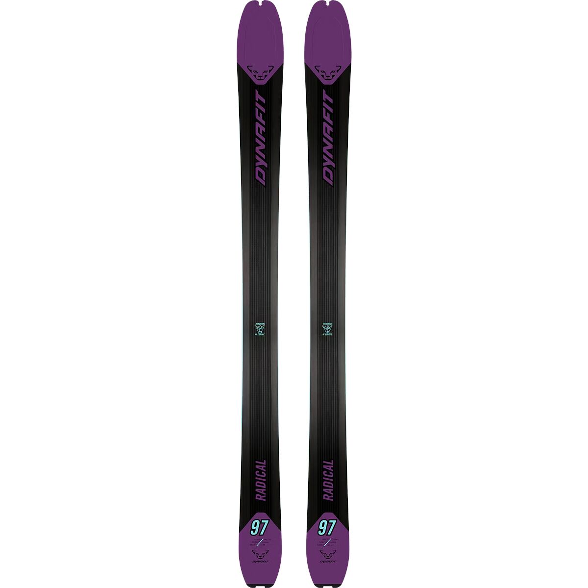 Image of Dynafit Radical 97 Ski - 2026 - Women's Royal Purple, 163cm