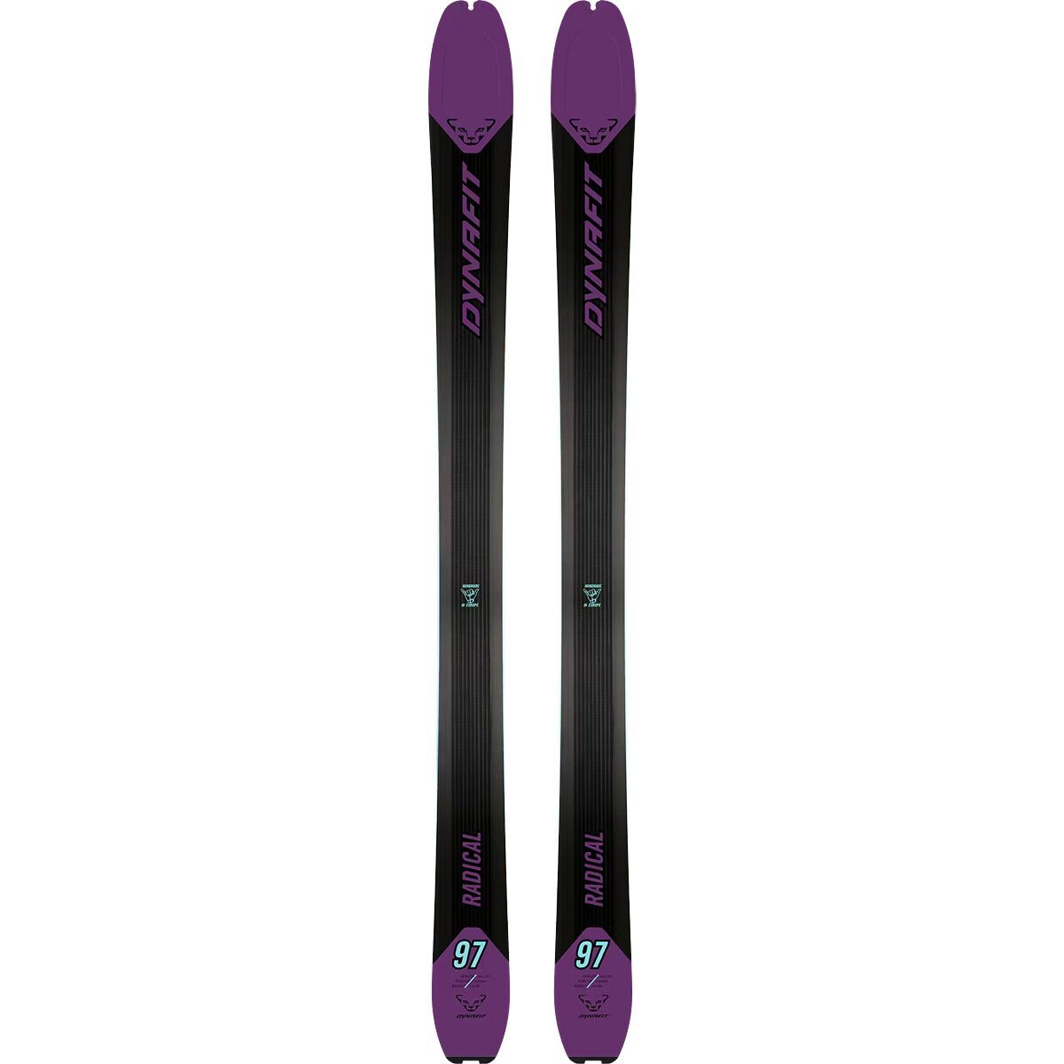 Image of Dynafit Radical 97 Ski - 2026 - Women's Royal Purple, 177cm