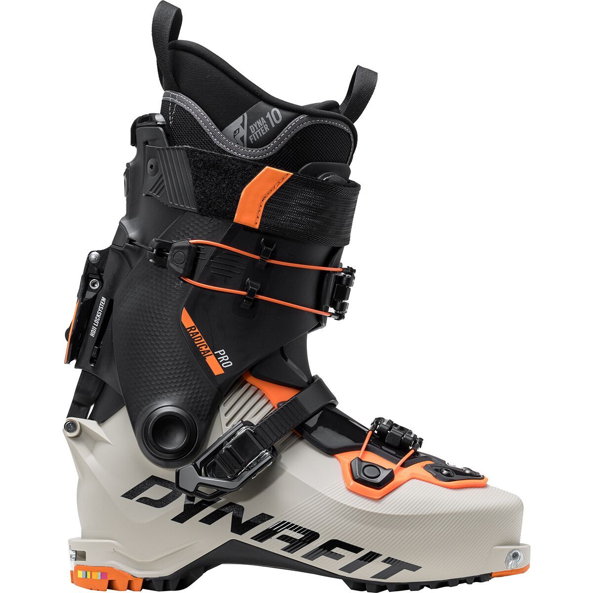 Dynafit Radical Pro Alpine Touring Boot - 2026 Rock Khaki/Fluo Orange, 31.5