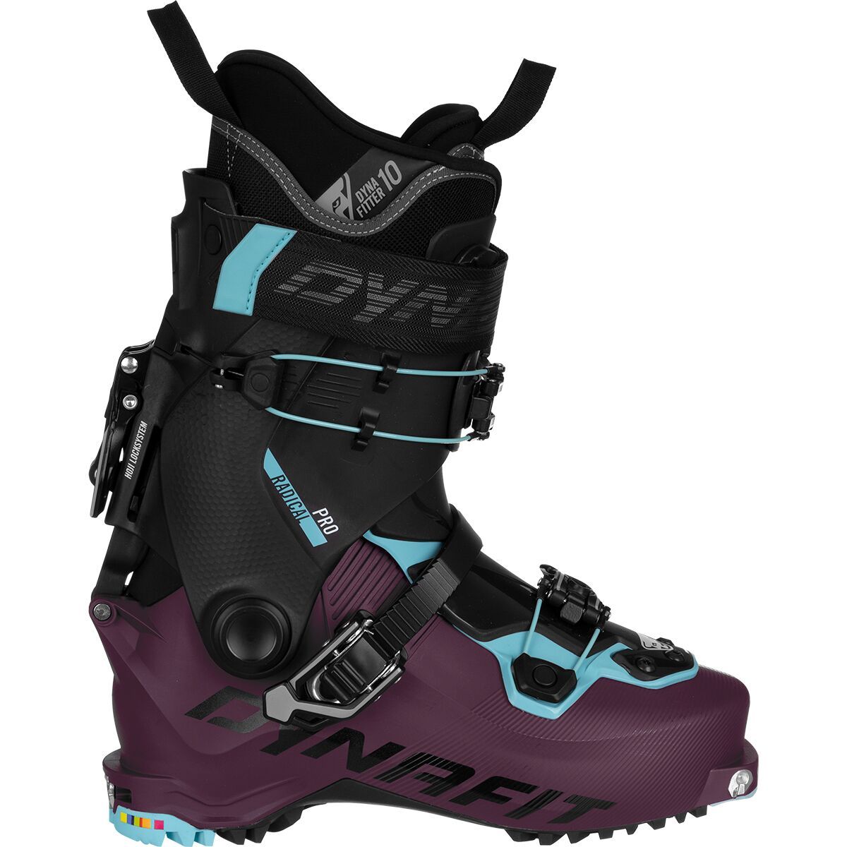 Image of Dynafit Radical Pro Alpine Touring Boot - 2026 - Women's Royal Purple/Marine Blue, 26.5