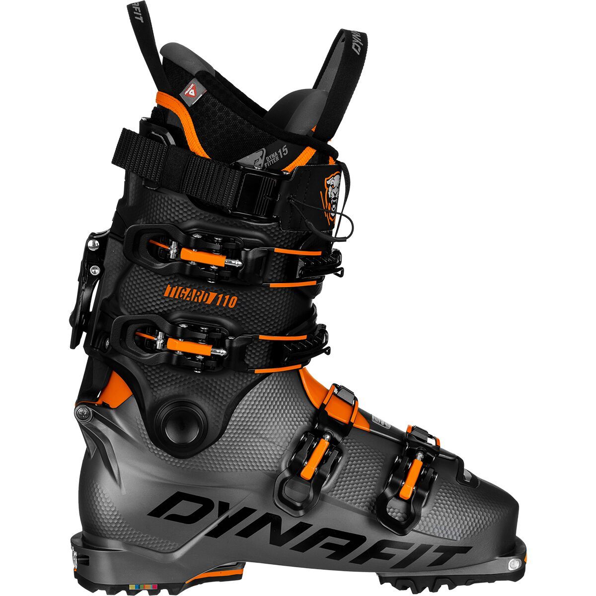 Image of Dynafit Tigard 110 Boot - 2026 Magnet/Fluo Orange, 25.5