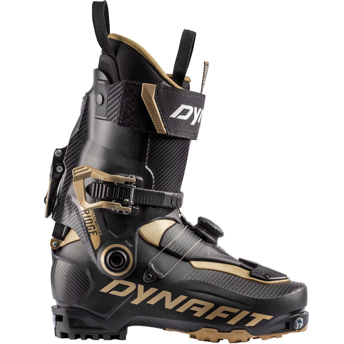 Image of Dynafit Ridge Pro Boot Black Out/Gold, 25.0
