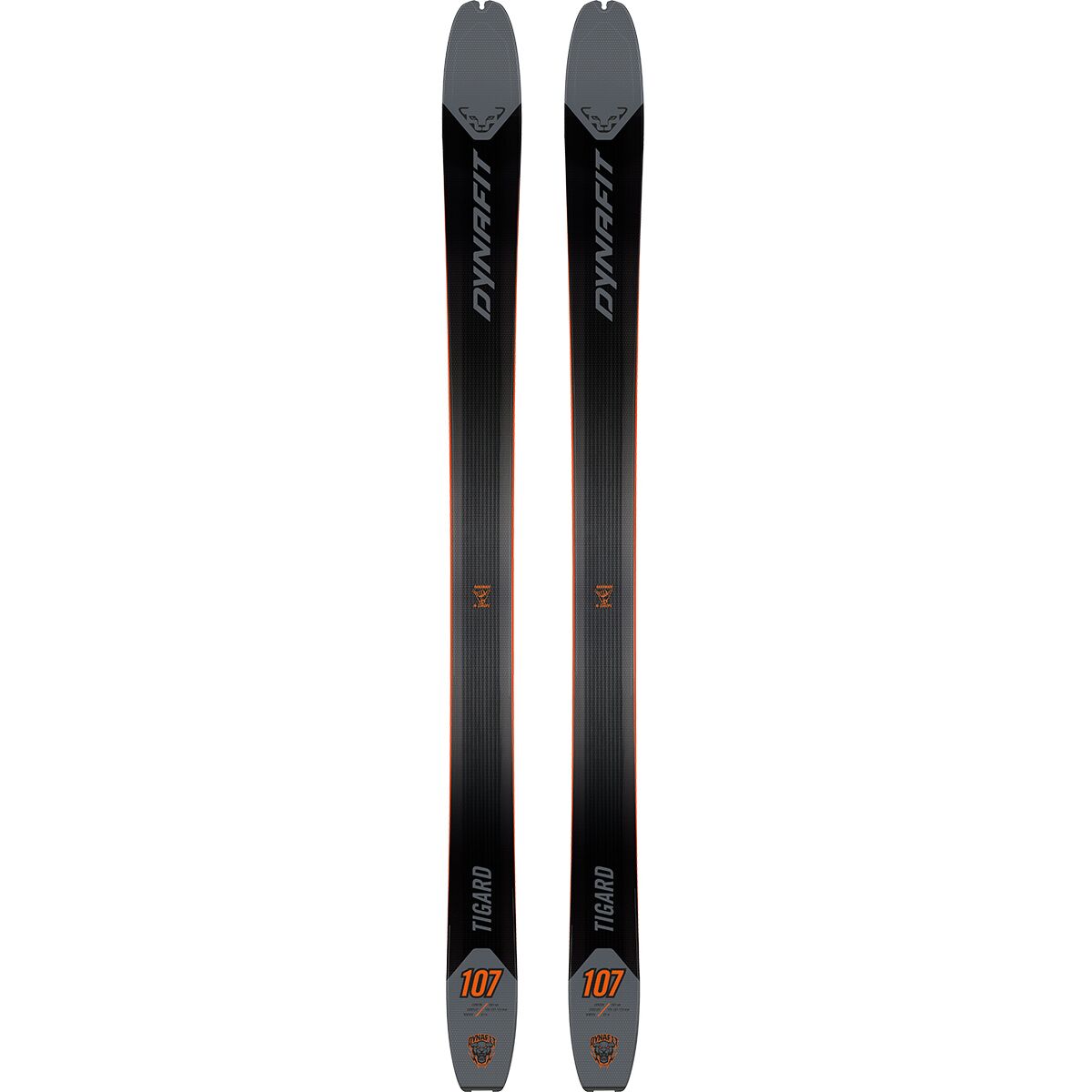 Image of Dynafit Tigard 107 Ski - 2027 Black/Magnet, 189cm
