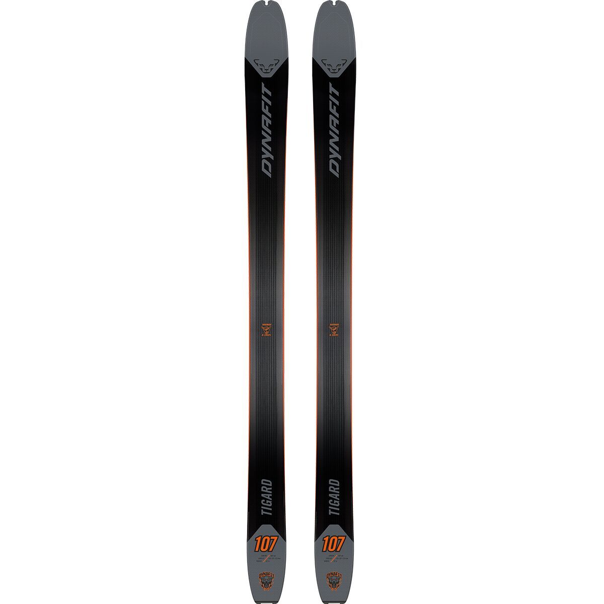Image of Dynafit Tigard 107 Ski - 2026 Black/Magnet, 183cm