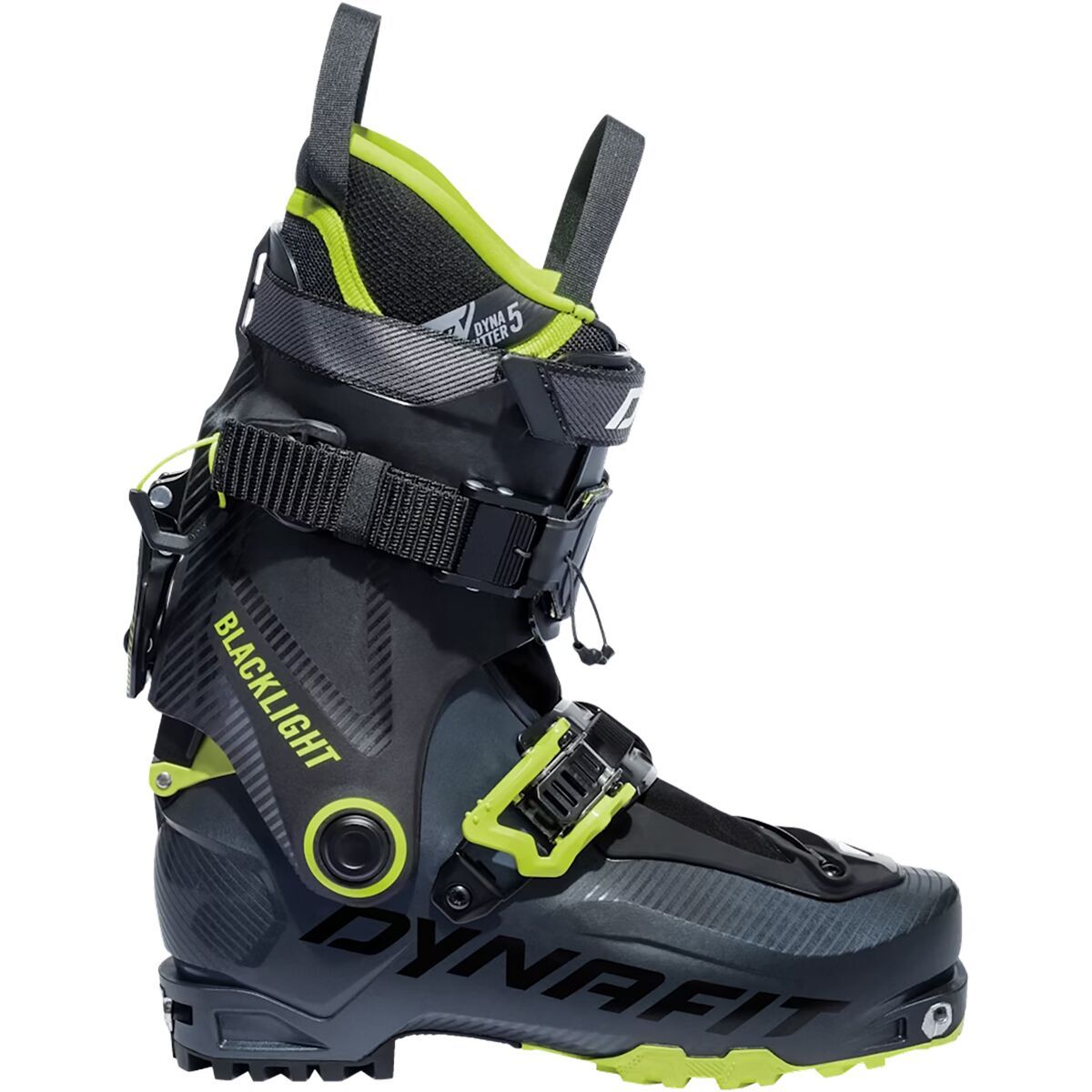 Image of Dynafit Blacklight Boot - 2026 Cinder/Fluo Yellow, 26.0