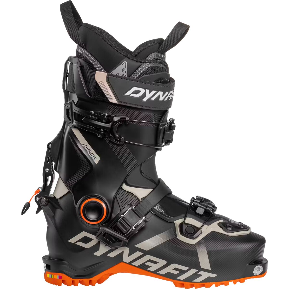 Image of Dynafit Seven Summits Boot - 2027 Shocking Orange/Overcast, 26.0
