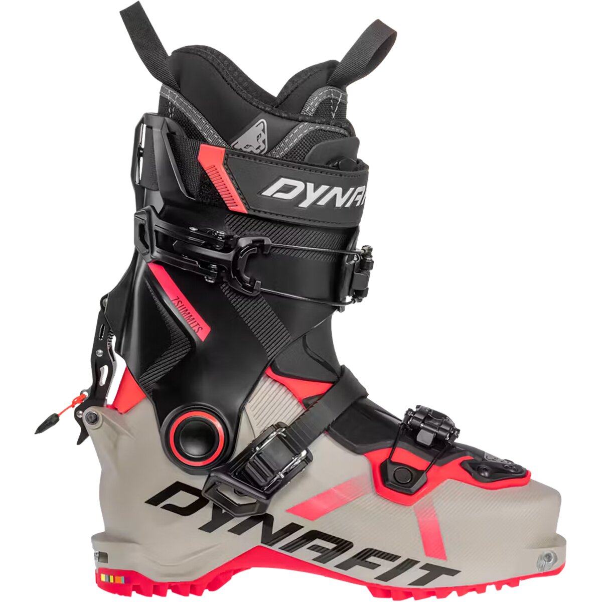 Dynafit Dynafit Seven Summits Boot - 2027 - Women's Fluo Coral/Overcast, 23.5 - $699.95 at Backcountry.com