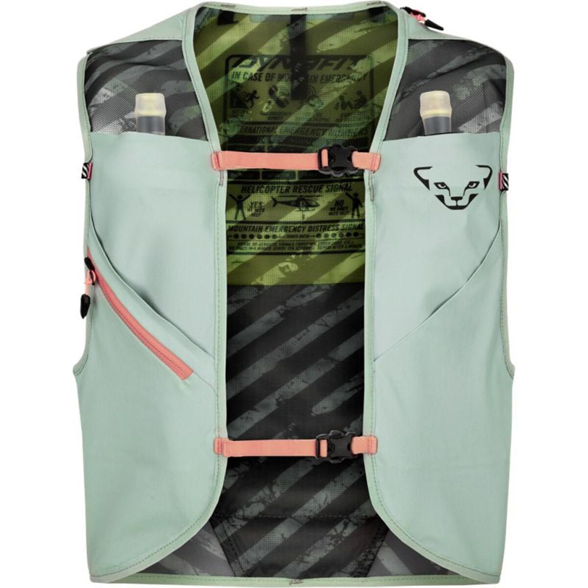 Image of Dynafit Trail 6 Running Vest Jadelite/Black Out, XS/S