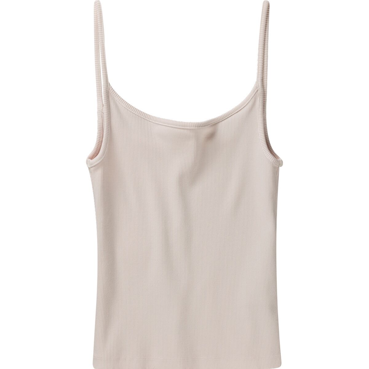 Donni Donni The Rib Spaghetti Tank Top - Women's Ballerina, S