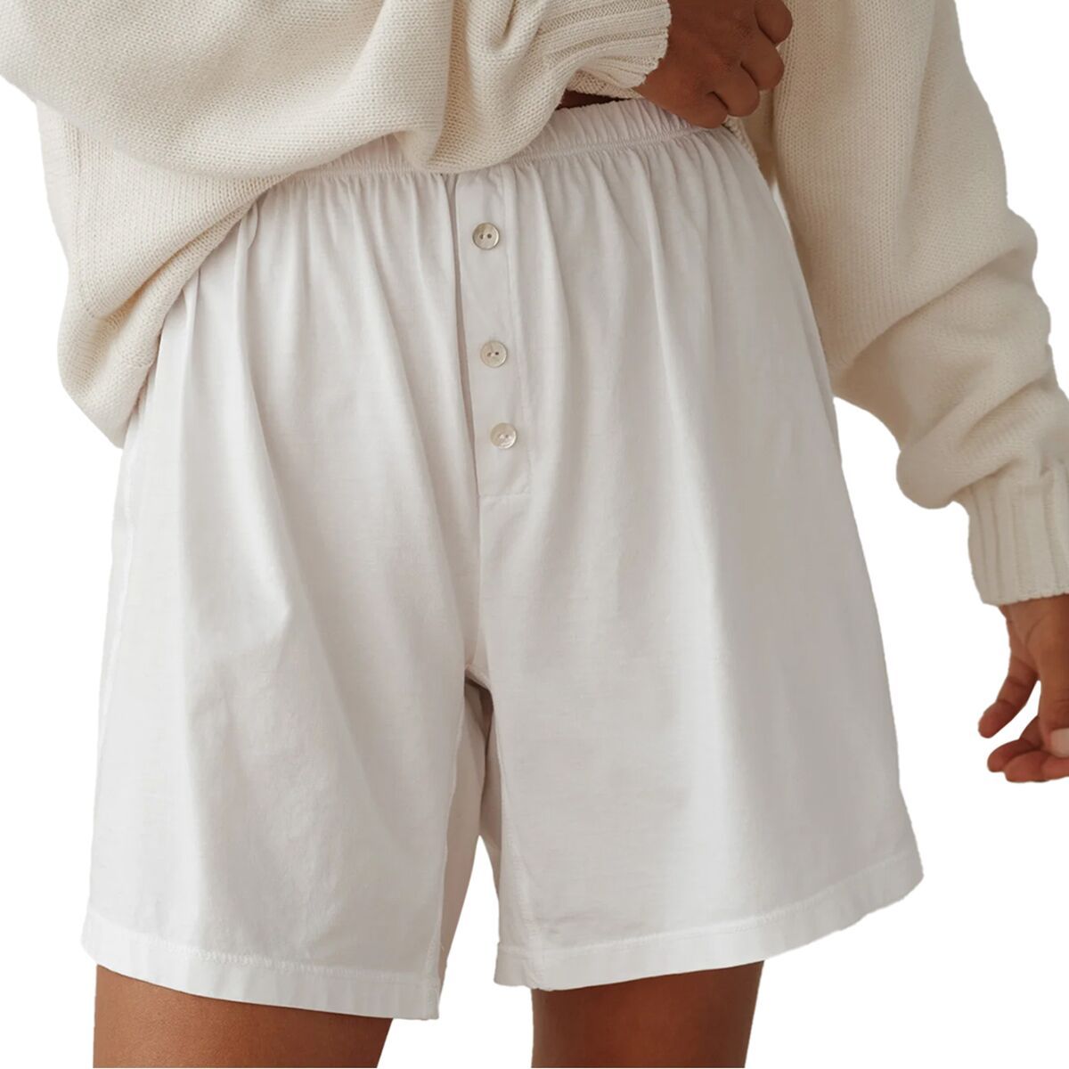 Donni The Jersey Boxer - Women's Powder, XS