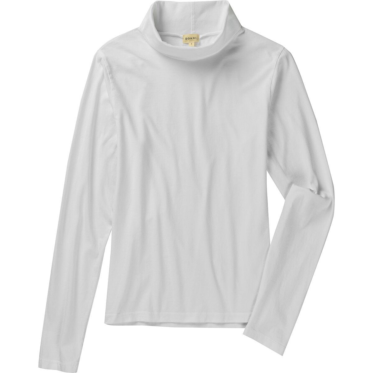 Donni Donni The Jersey Turtleneck - Women's Powder, S