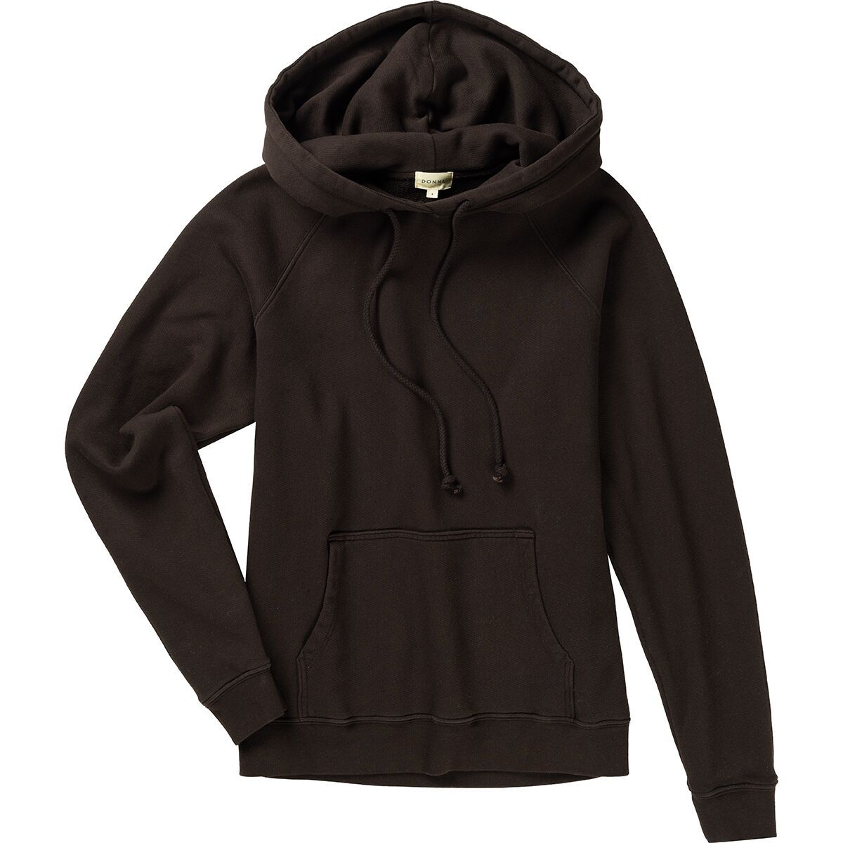 Толстовка с капюшоном из эко-флиса Donni - Женская
